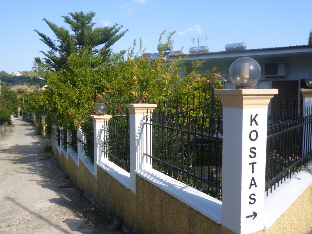 Kostas Apartments & Studios Agios Georgios Pagon Exterior photo